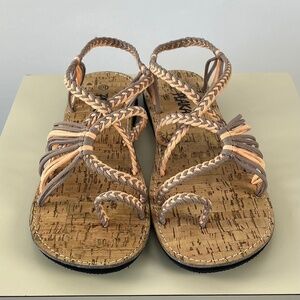 Brand New | Plaka | Roped Sandals | Size 10
